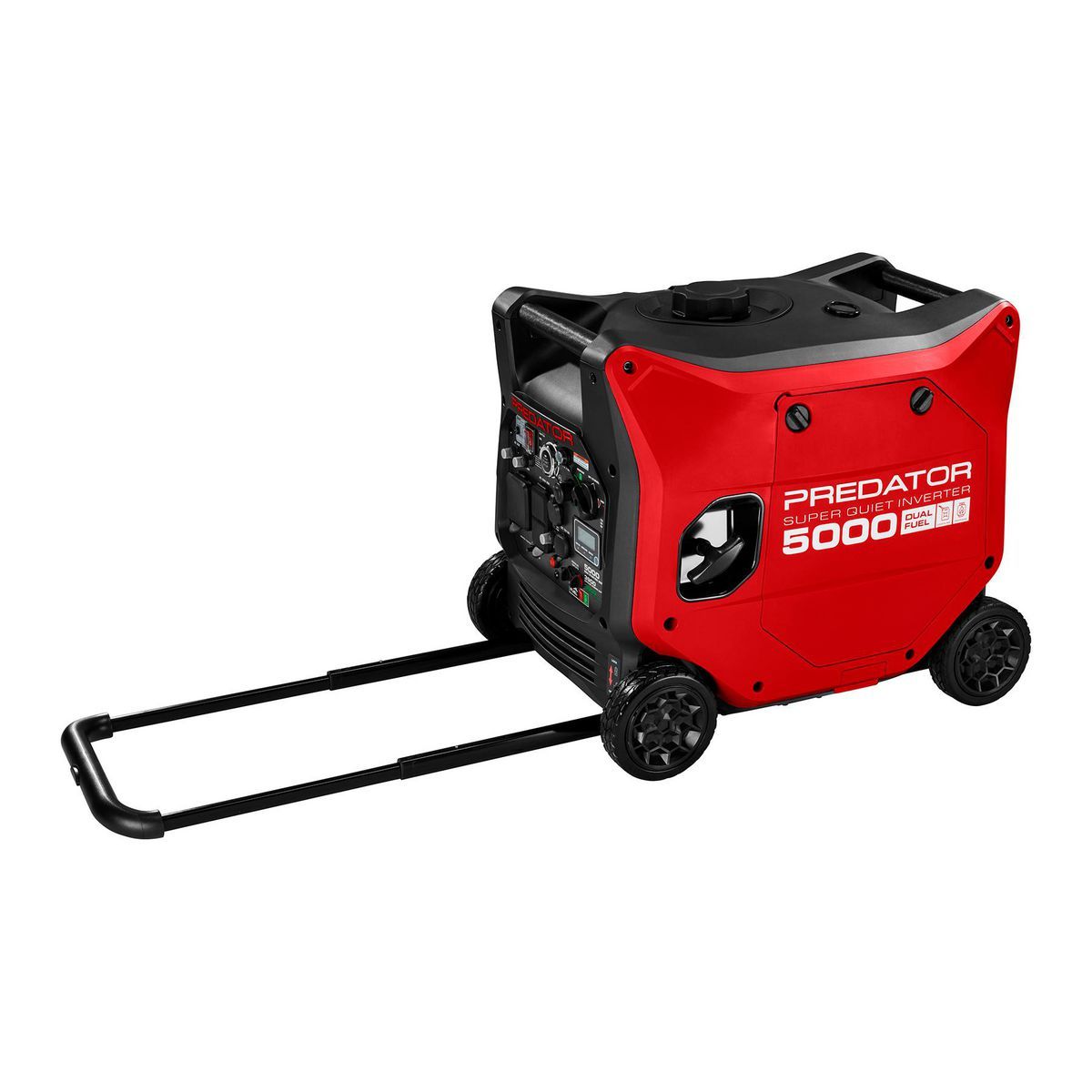 PREDATOR 5000 Watt Dual-Fuel Inverter Generator with Remote Start O221548