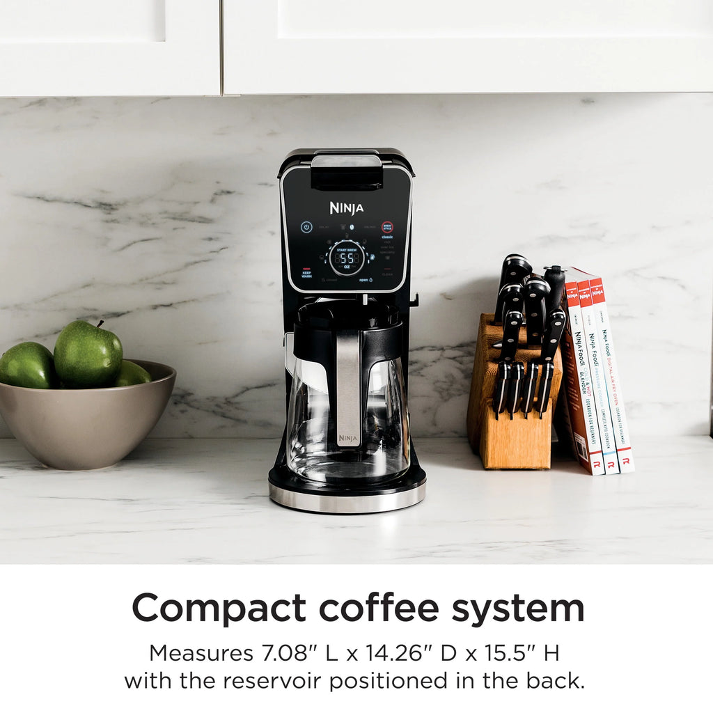 Ninja DualBrew Specialty Drop Coffee Maker, Single-Serve, 12-Cup P959
