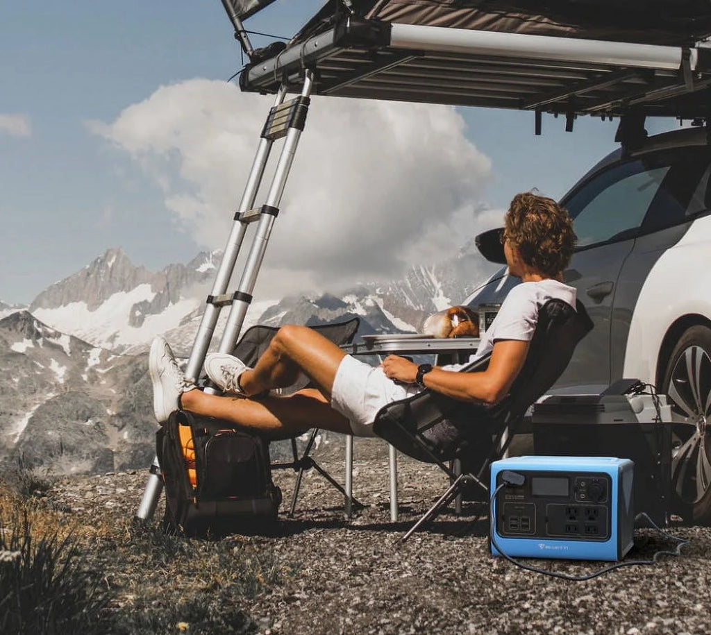 BLUETTI EB55 Portable Power Station 700W 537Wh Q622