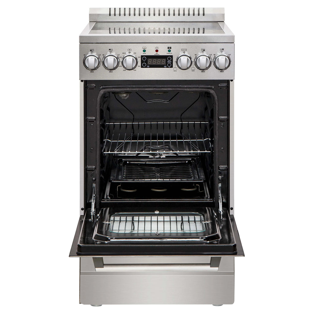Avanti ELITE Series 20 Electric Range Oven, Stainless Steel A66986