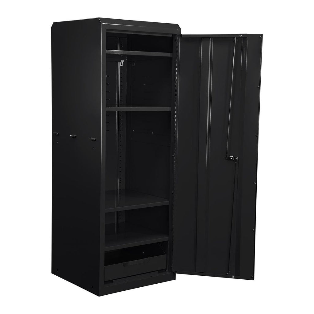 U.S. General 22 in. End Locker, Series 3, Blue Y30292