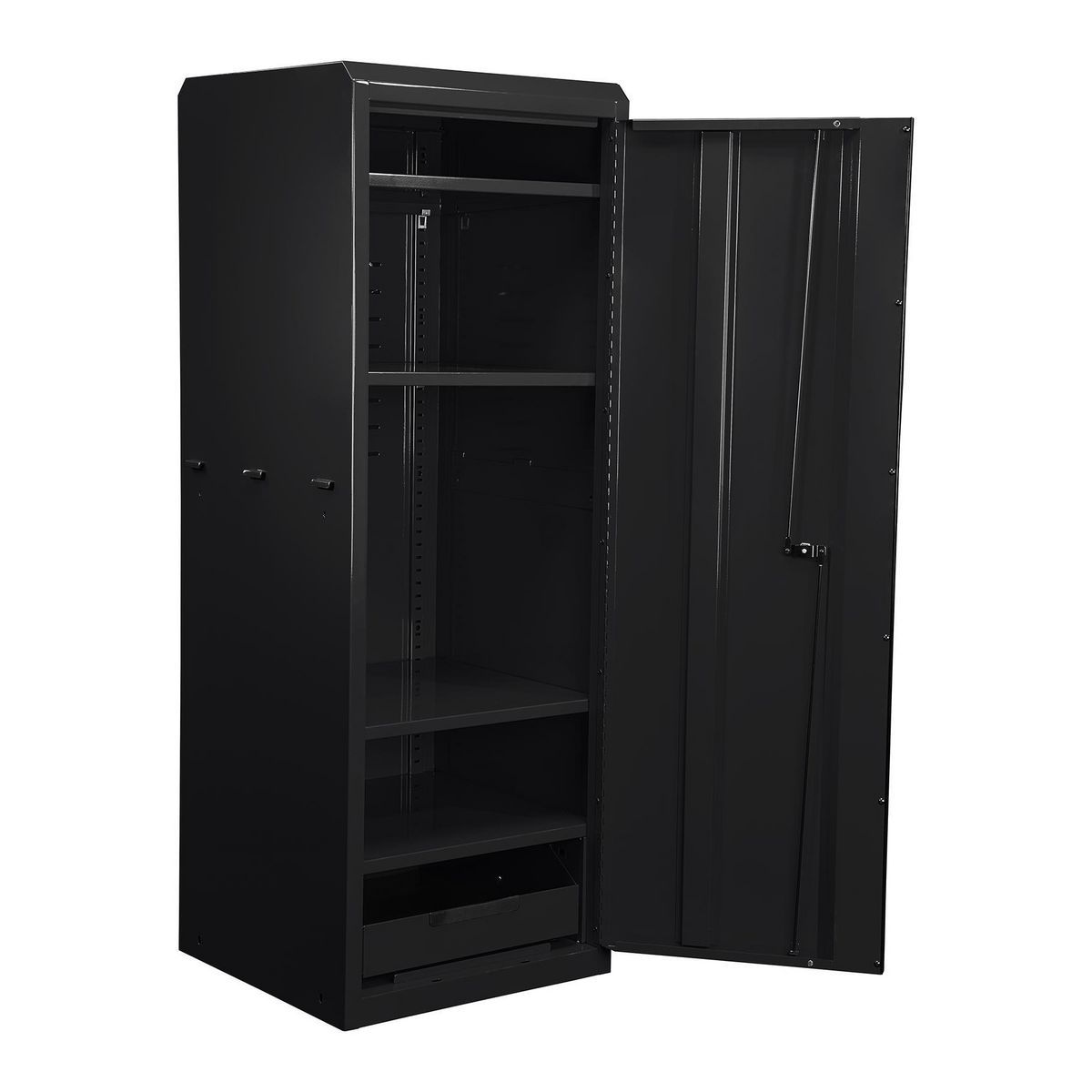 U.S. General 22 in. End Locker, Series 3, Blue Y30292