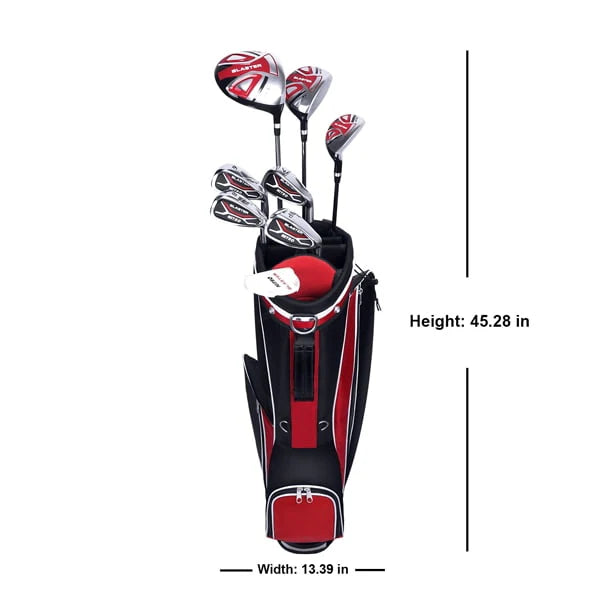Nitro Men's Blaster 13-Piece Golf Set, Right Handed N6442