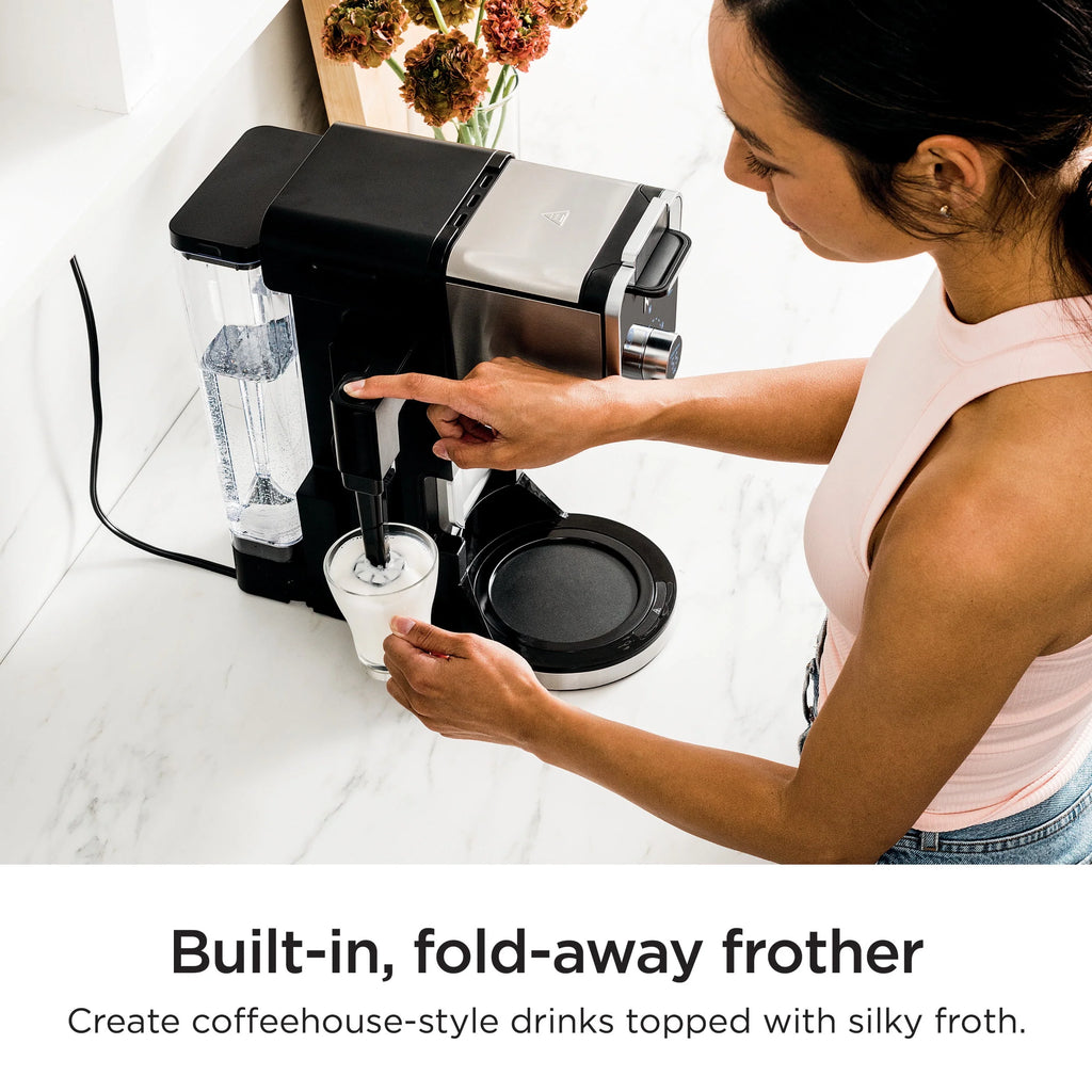 Ninja DualBrew Specialty Drop Coffee Maker, Single-Serve, 12-Cup P959