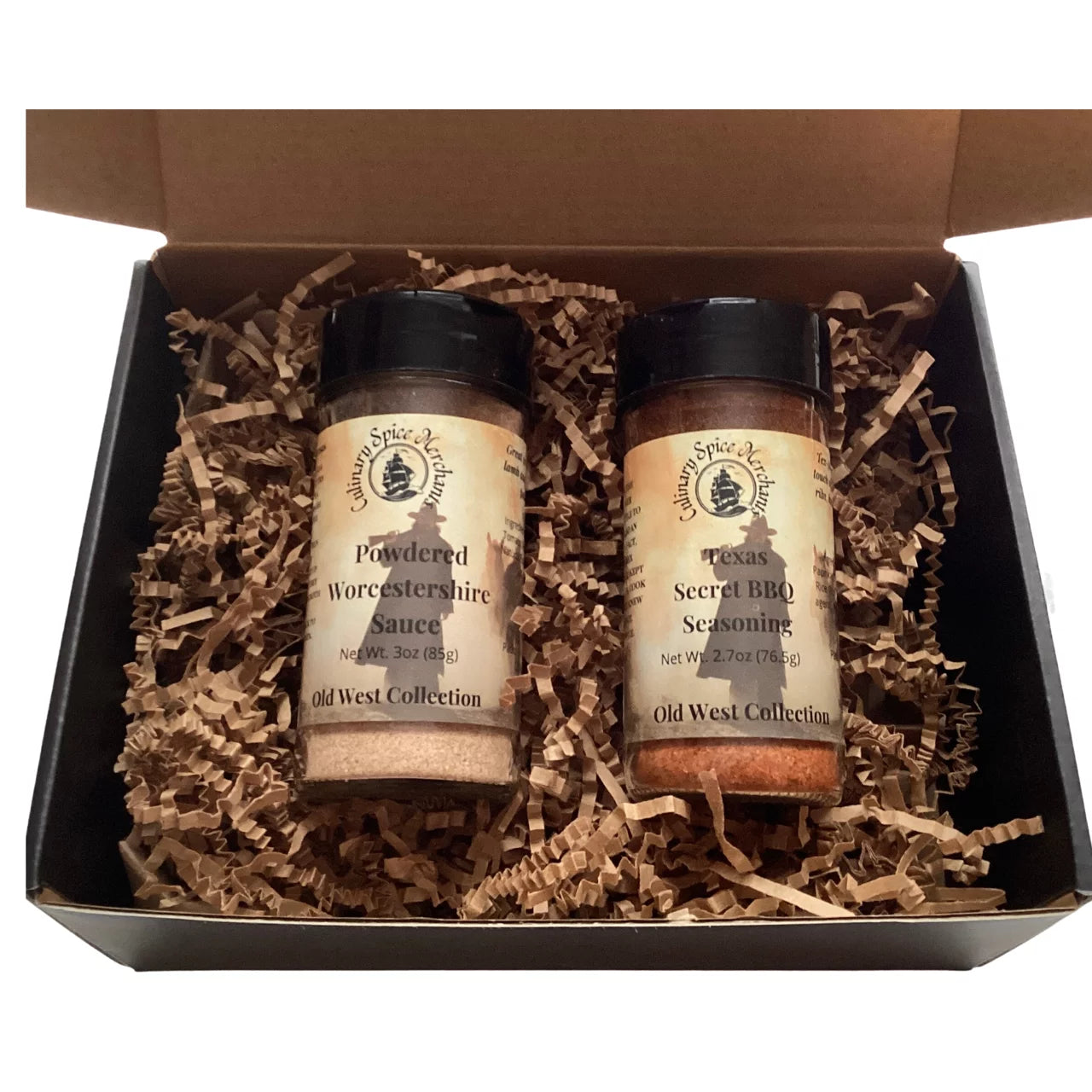 Powdered Worcestershire Sauce & Texas Secret BBQ Seasoning Bundle by Culinary Spice Merchants M188469