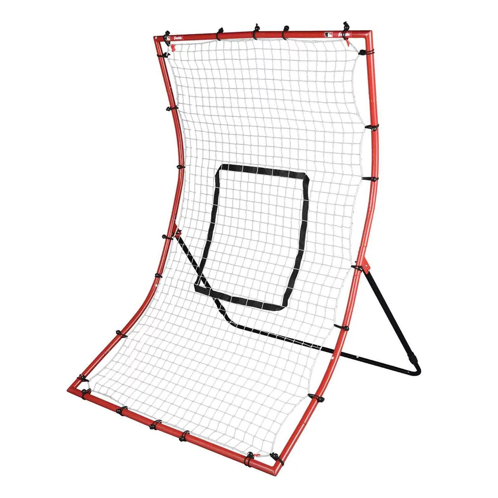 Franklin Sports Baseball Rebounder Net - Pitchback Return + Target - 44"