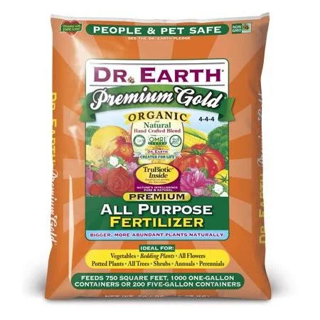 Dr Earth 50 lb Organic All Purpose Fertilizer 4-4-4 G770