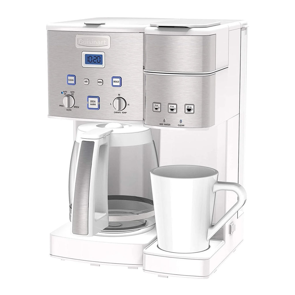 Cuisinart Coffee Center™ 12 Cup Coffeemaker and Single-Serve Brewer Q452154