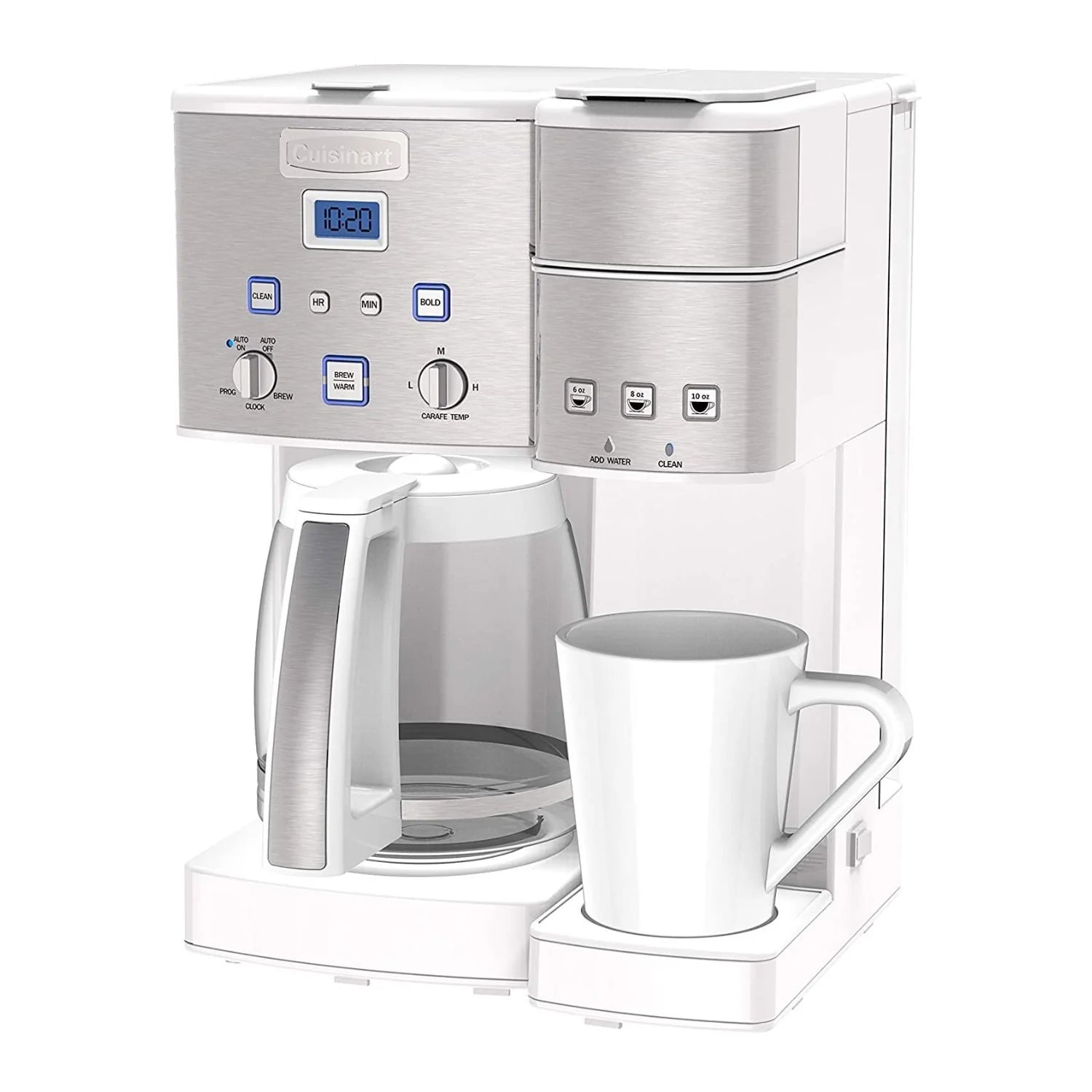 Cuisinart Coffee Center™ 12 Cup Coffeemaker and Single-Serve Brewer Q452154