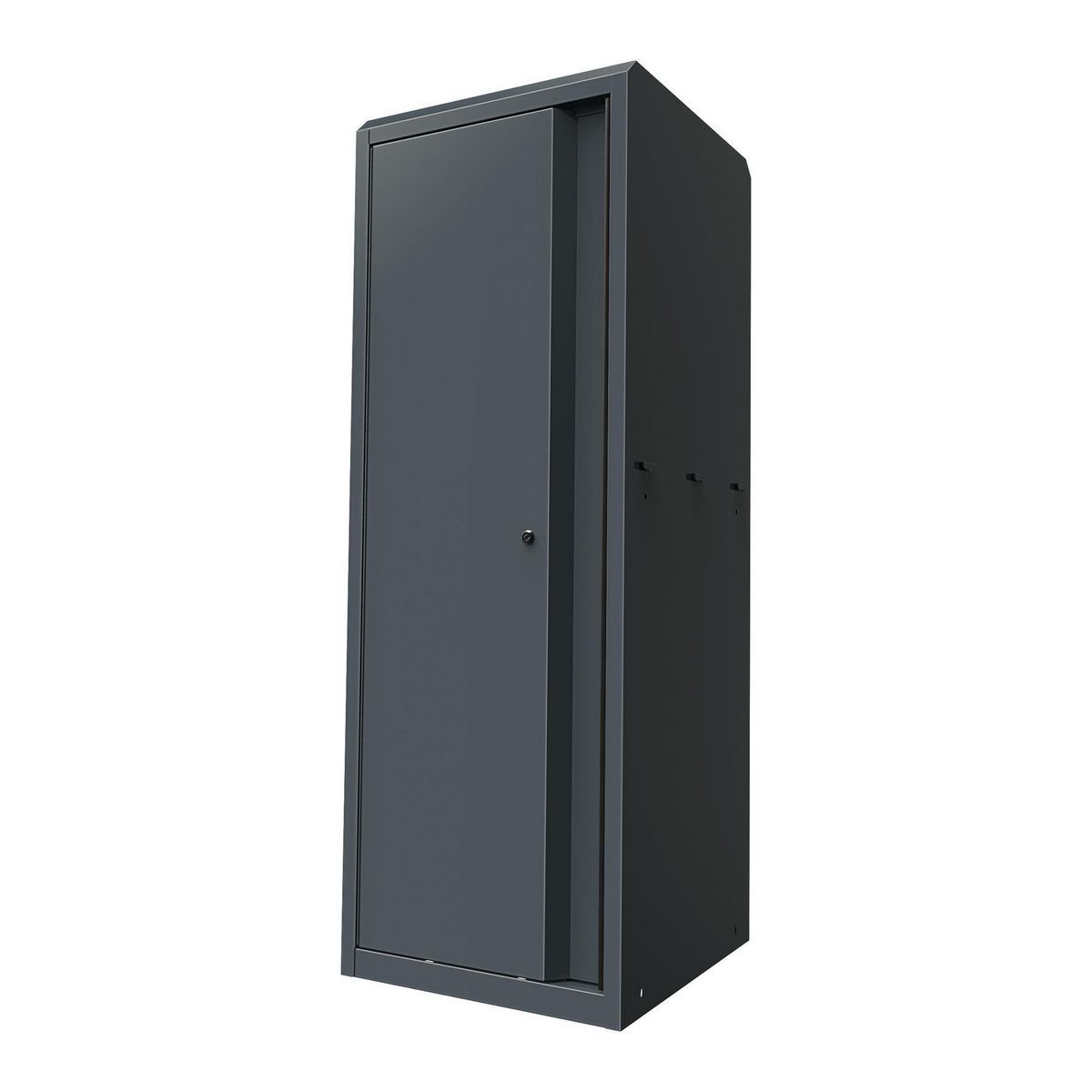 U.S. General 22 in. End Locker, Series 3, Blue Y30292