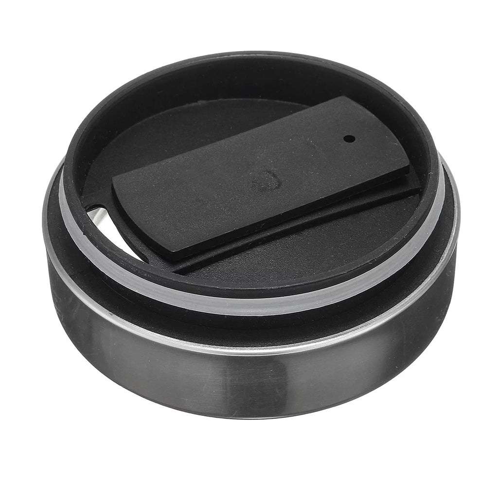Stainless Steel 12V 500ml Car Heating Cup with Anti-Spill Lid R421121