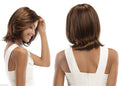 Alia by Alia Medium Lace Front Mono Jon Renau Straight Blonde Brunette Red Wigs - Light Gold Brown Medium Gold B...
