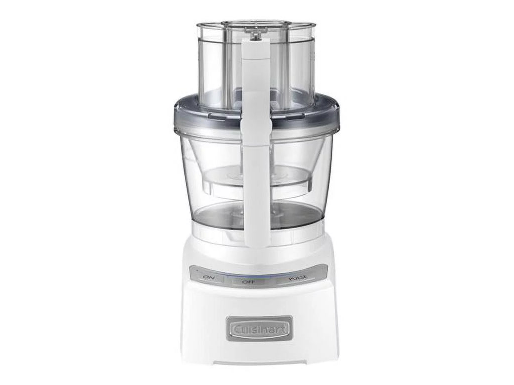 Cuisinart Elite Collection 2.0 FP-12N 12 Cup Food Processor, White V4963
