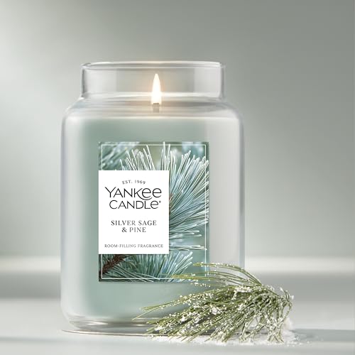 Yankee Candle Balsam & Cedar 22oz Large Jar Scented Candle K561