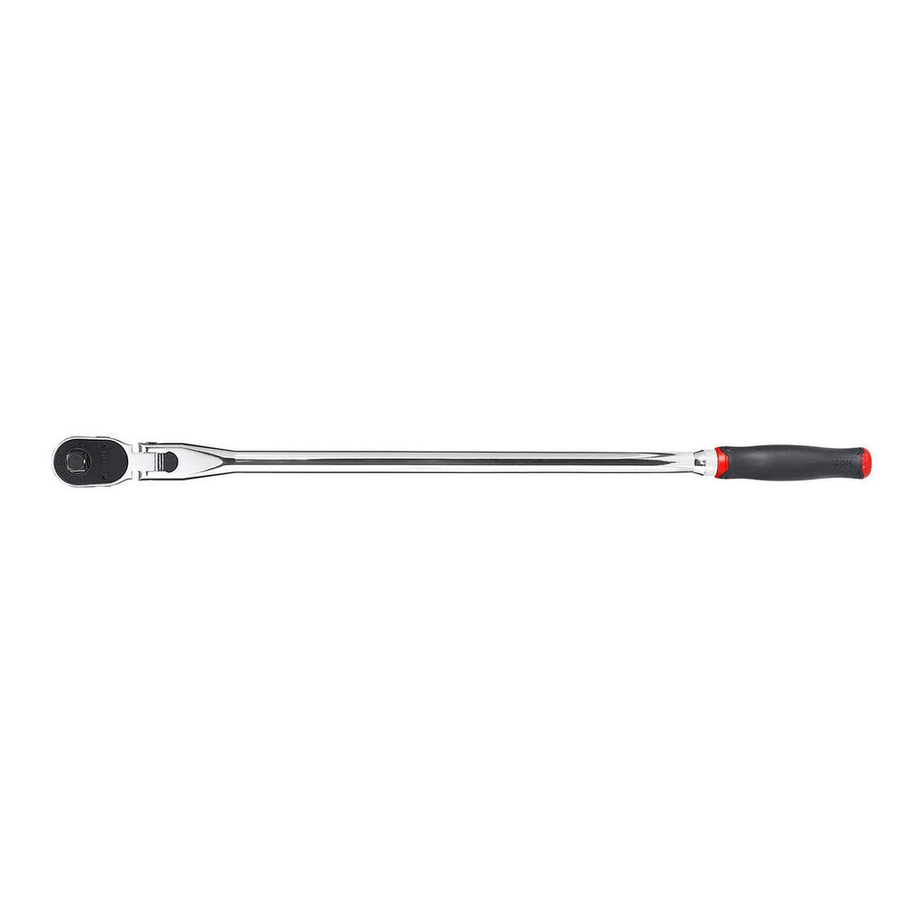 ICON G2 1/2 in. Drive 26 in. Locking Flex Ratchet with Comfort Grip B56595
