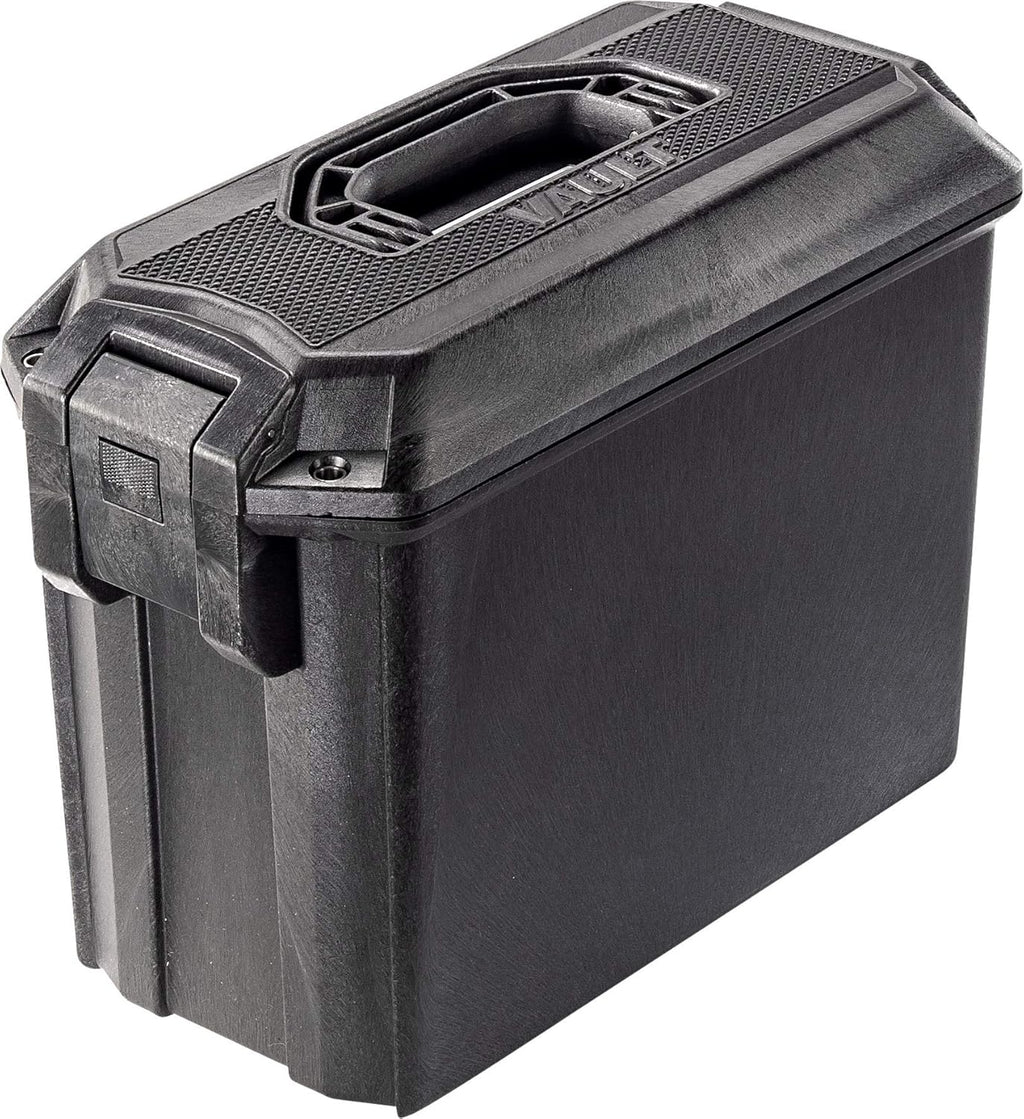 Vault by Pelican V100 Hard Case with Foam Black 2-Pack D588