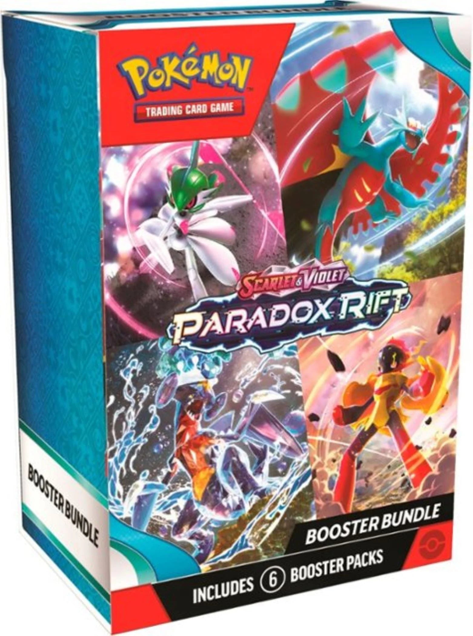 Pokemon Trading Card Games Scarlet & Violet 4 Paradox Rift Booster Bundle 6 Booster Packs