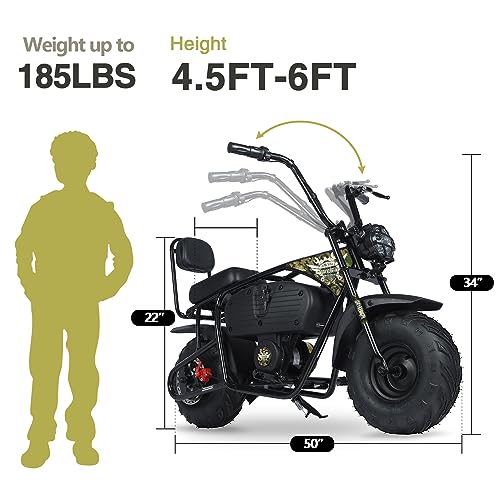 Oryxearth 36V Battery Powered Mini Electric Bike for Kids Ages 13+ L41264