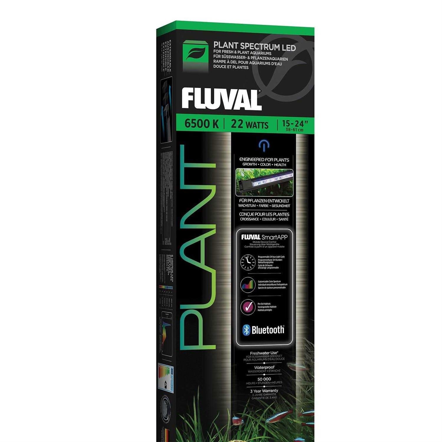 Fluval Plant Spectrum Bluetooth LED 3.0 R1715