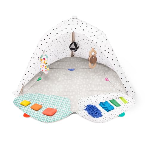 LOVEVERY The Play Gym Stage-Based Developmental Activity Mat for Baby to Toddler O91554