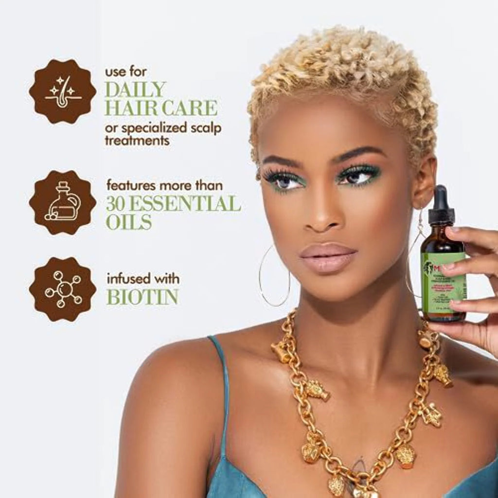 Mielle Rosemary Mint Scalp & Hair Strengthening Oil 2 oz H248521