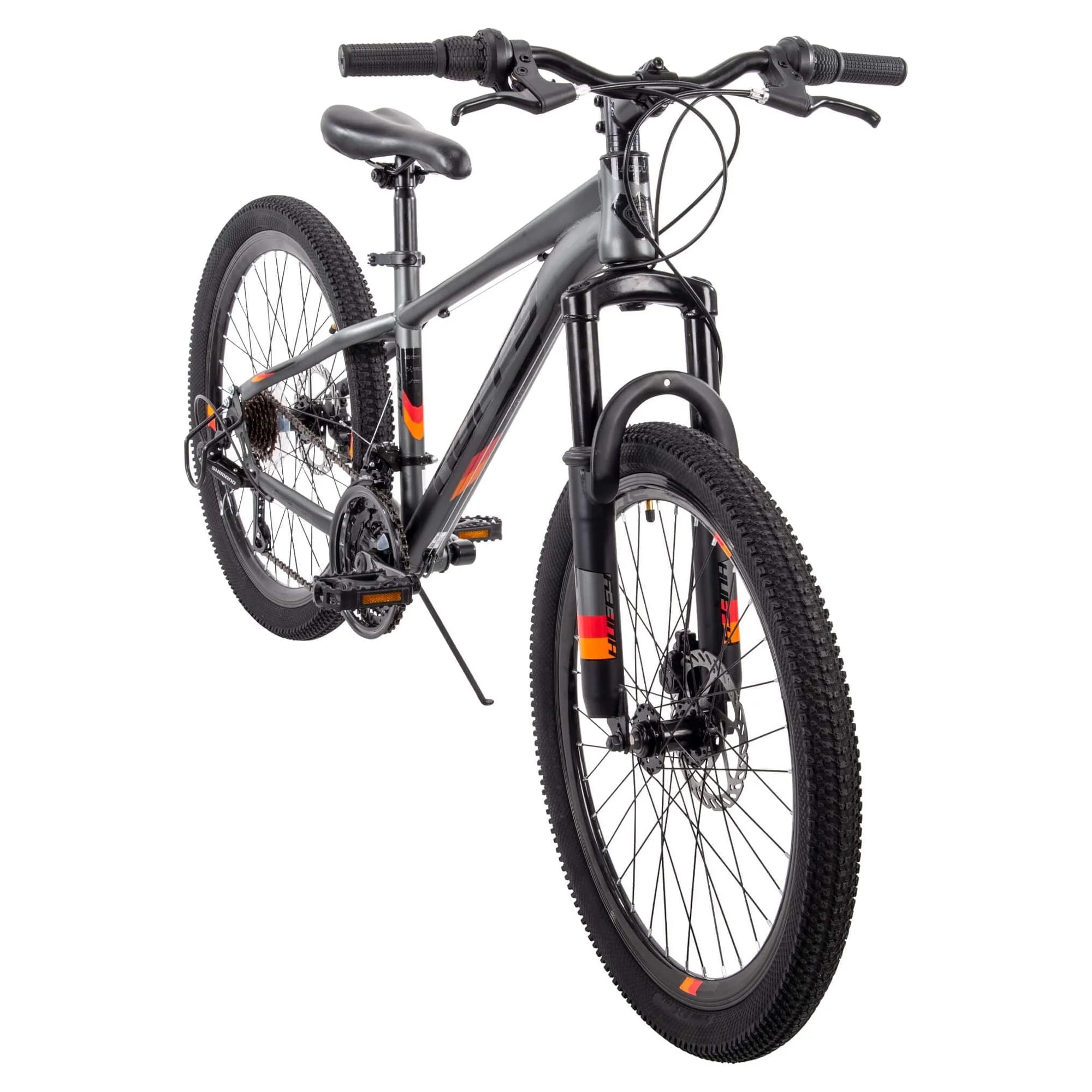 Huffy 24 Scout Boys' Hardtail Mountain Bike, 21-Speed D734