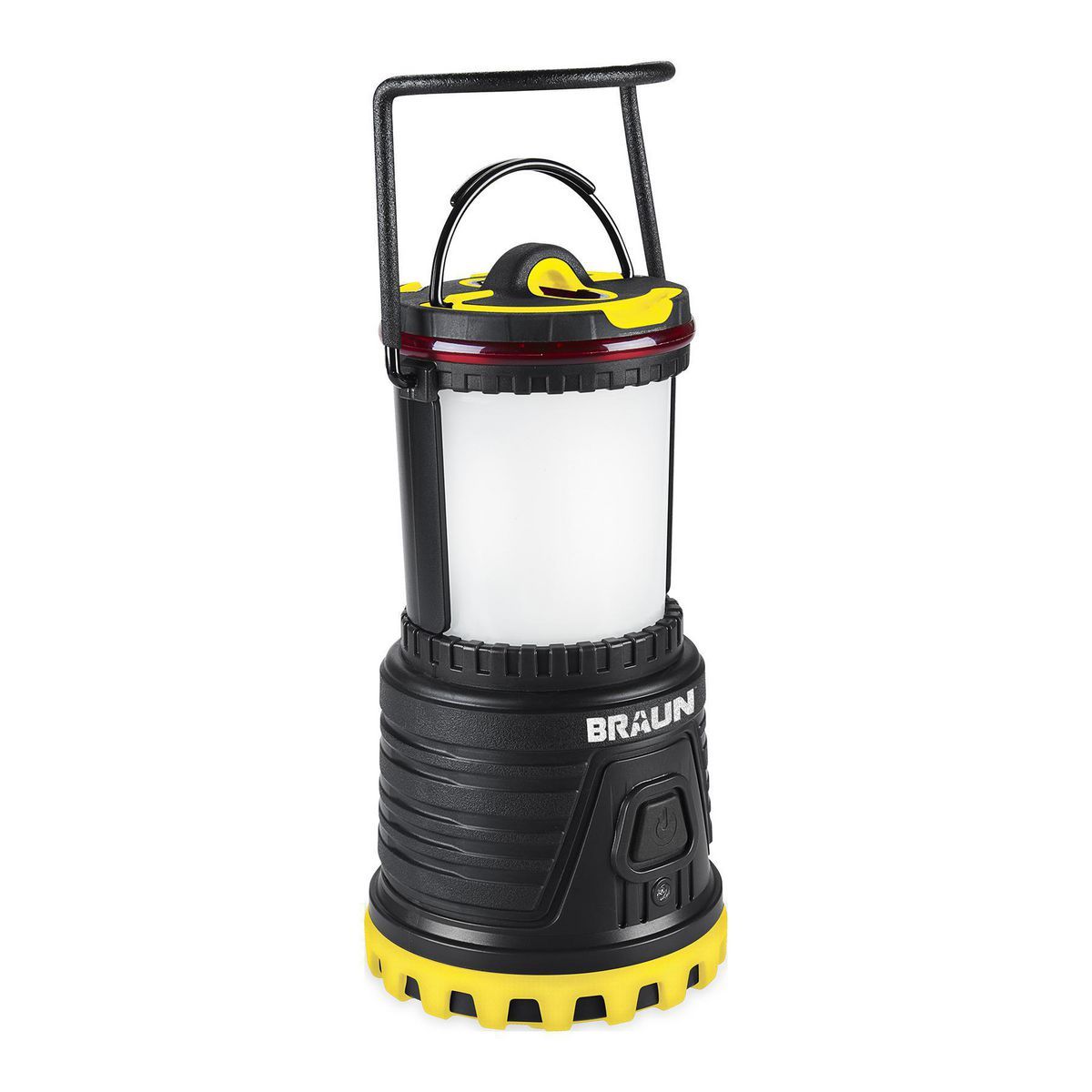 BRAUN 2000 Lumen Rechargeable Waterproof LED Lantern P309927