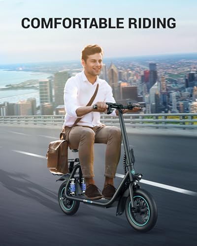 Gyroor Electric Scooter for Adults, 450W Motor, 20-25 Mile Range H54271