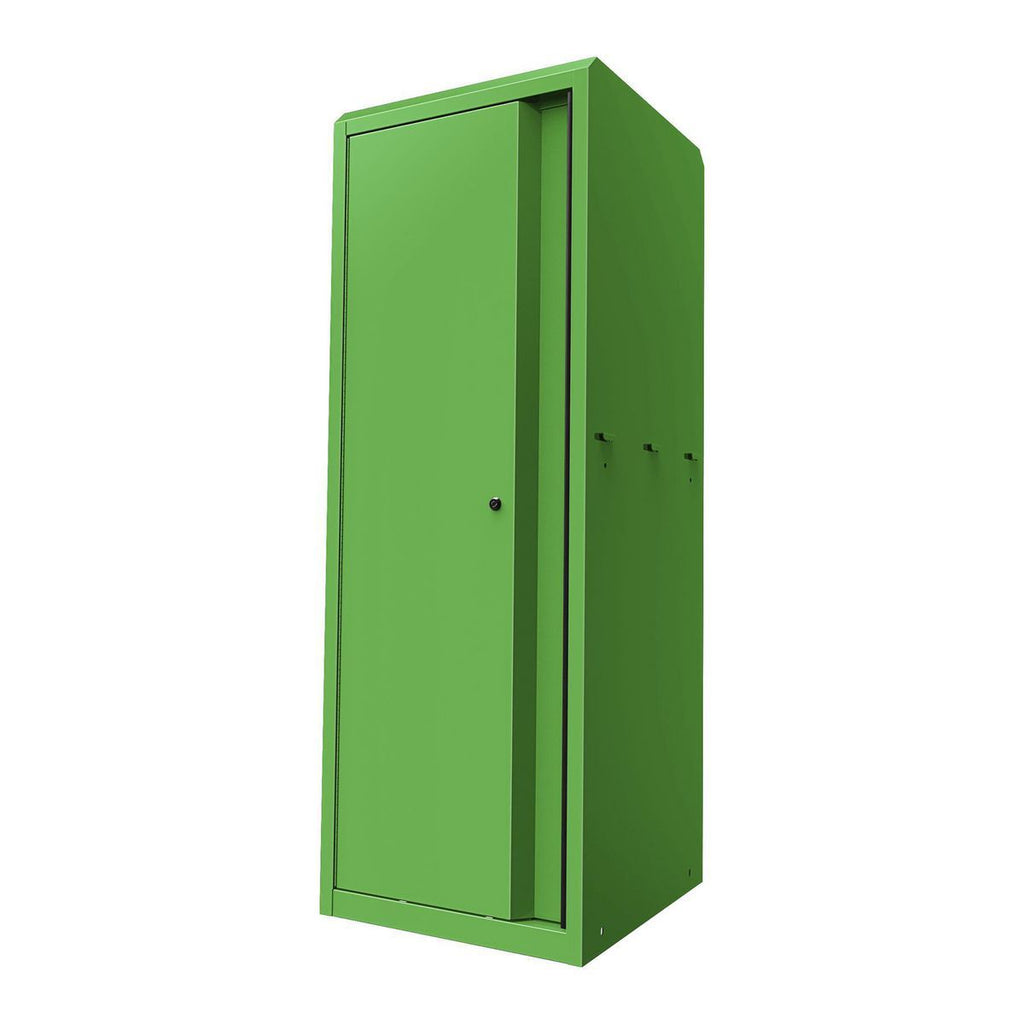 U.S. General 22 in. End Locker, Series 3, Blue Y30292