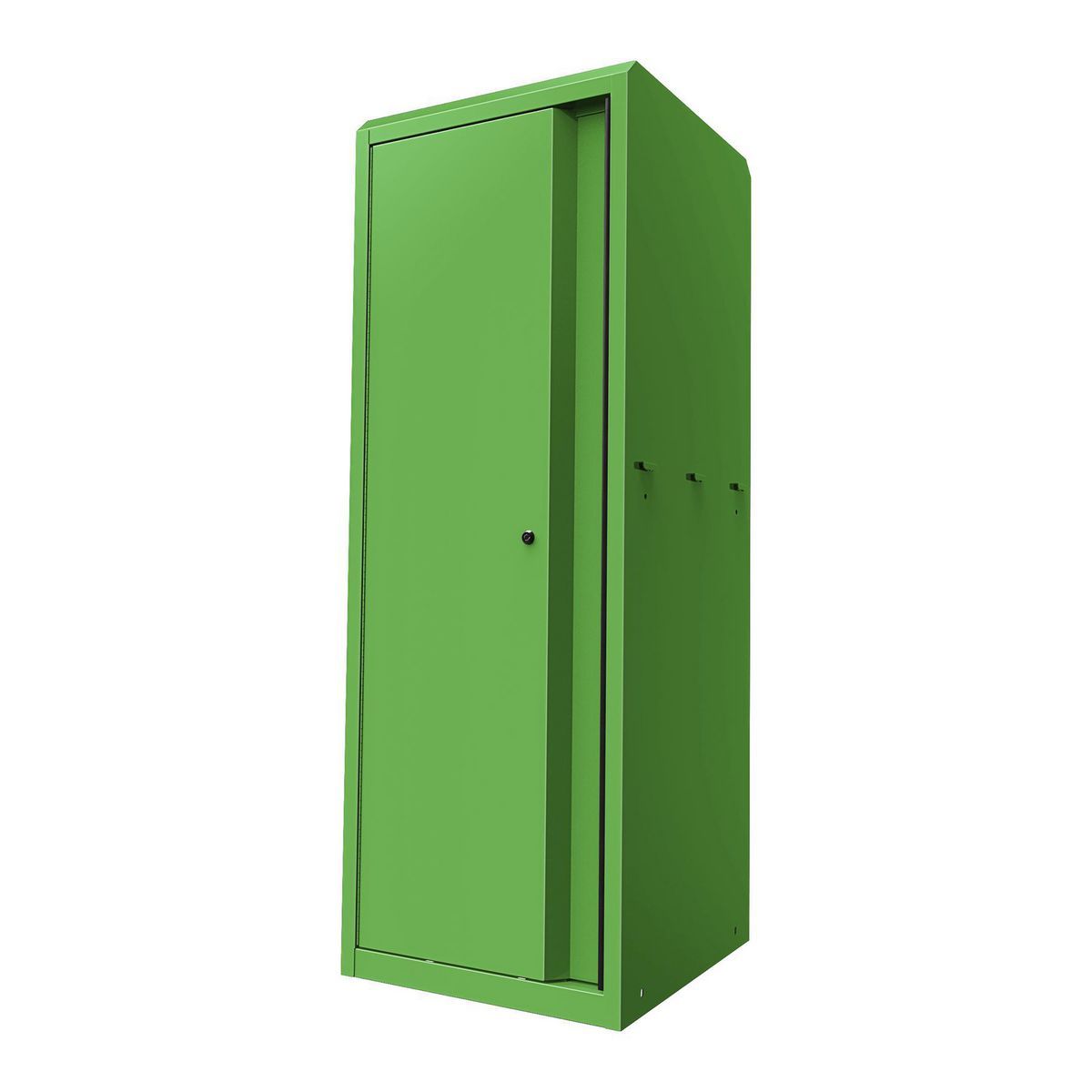U.S. General 22 in. End Locker, Series 3, Blue Y30292