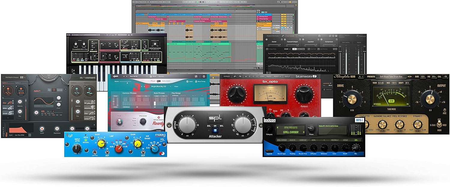 Presonus AudioBox 96 Studio Audio Interface with Eris E3.5 Monitors and HD7 Headphones D3993