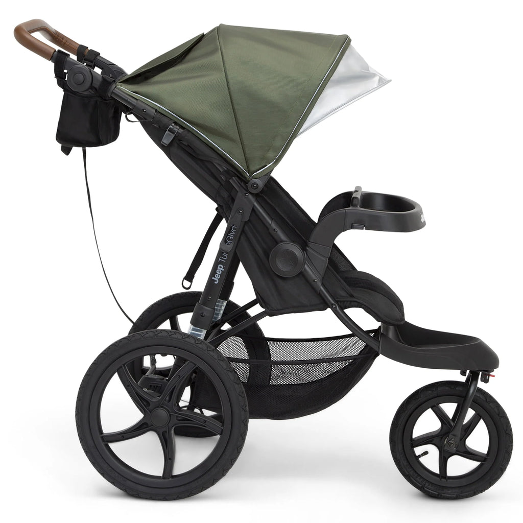 Jeep TurboGlyde Jogging Stroller by Delta Children, Black J18008