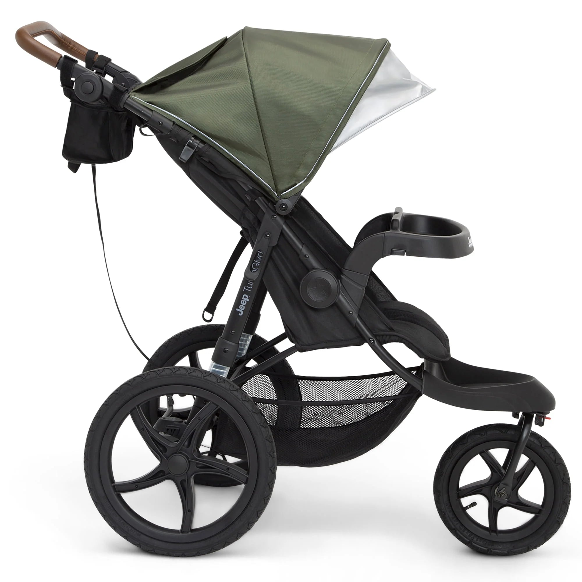 Jeep TurboGlyde Jogging Stroller by Delta Children, Black J18008