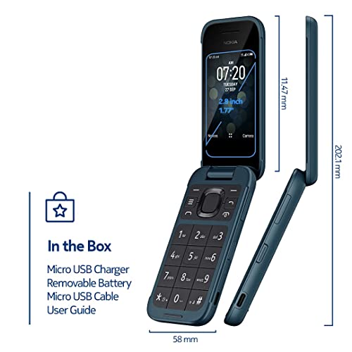 Nokia 2780 Flip Unlocked Black D528114