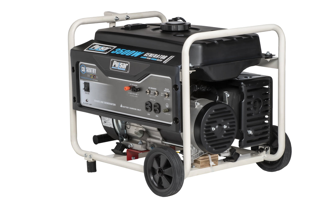 Pulsar 3500-Watt Gasoline Generator with CO Sentry G231387