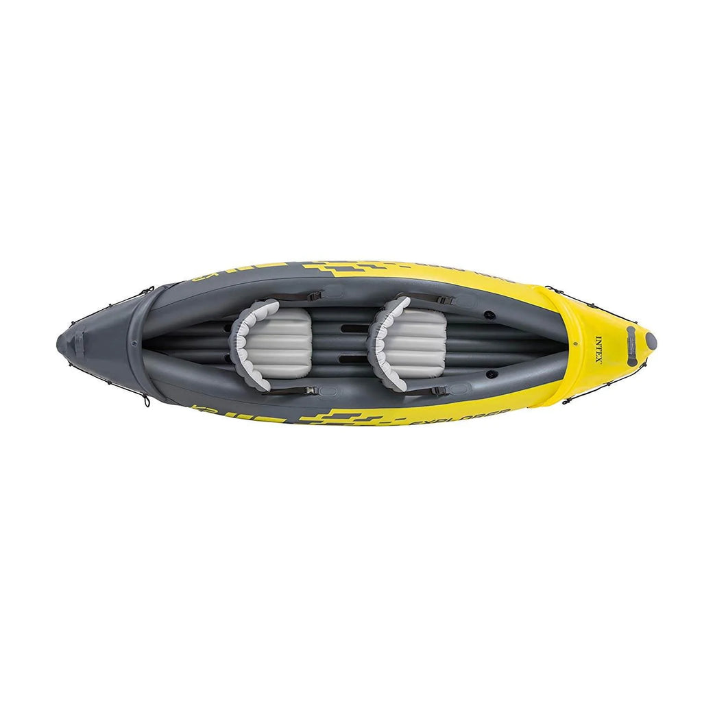 Intex Explorer K2 Inflatable Kayak with Oars and Pump S135