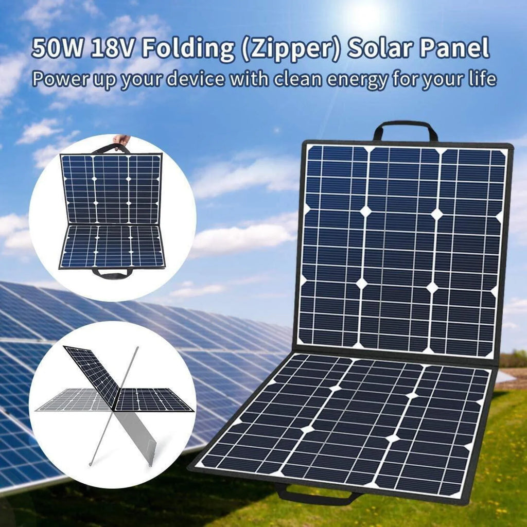 Flashfish 200W Portable Power Station 40800mAh Solar Generator H17932