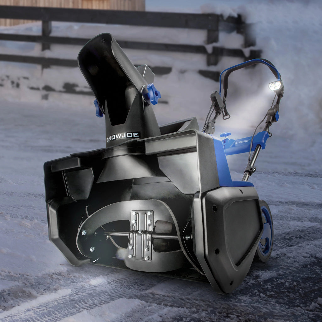 Snow Joe 21-inch Electric Single-Stage Snow Blower, 15-Amp S21696