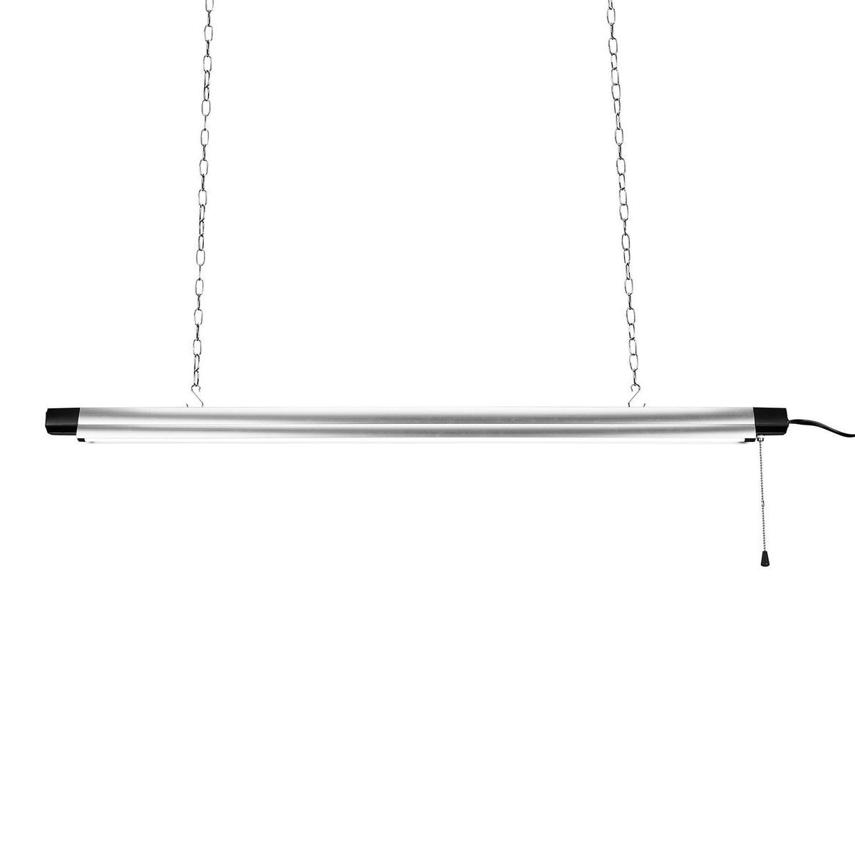 BRAUN 5500 Lumen 4 ft. Linkable LED Shop Light F8396