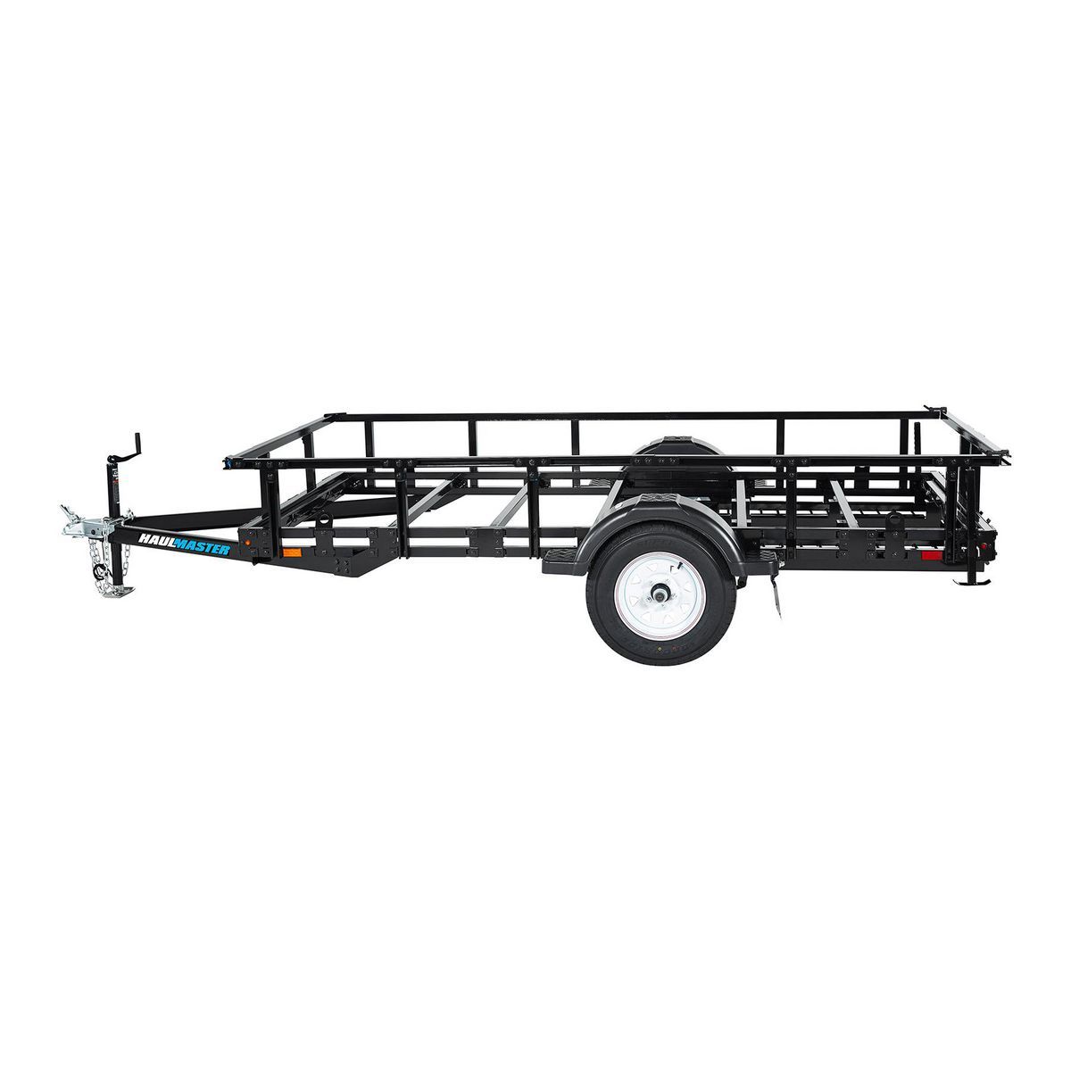 HAUL-MASTER 5 ft. x 10 ft. Modular Utility Trailer Top Rail System E605469