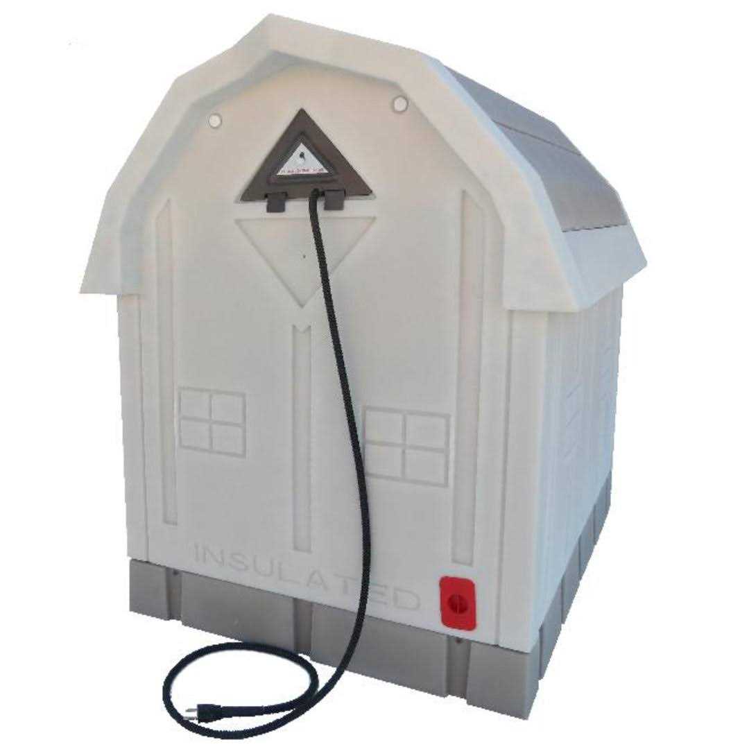 Dog Palace Insulated Dog House with Heater U648