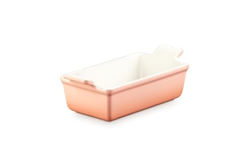 Le Creuset Stoneware Heritage Loaf Pan, Cerise B331090