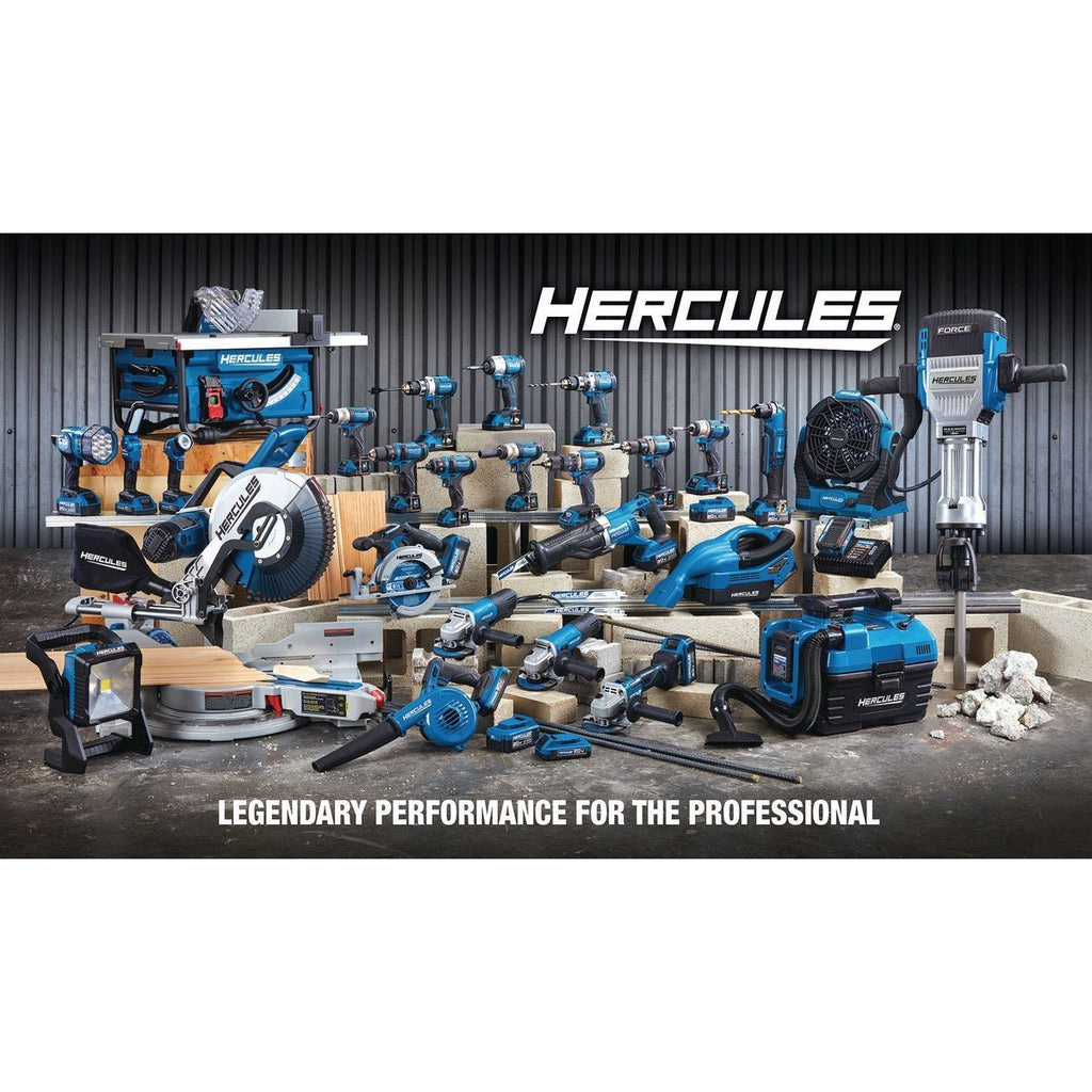 HERCULES 3 in. Impact-Rated Magnetic Quick-Release Bit Holder W55063