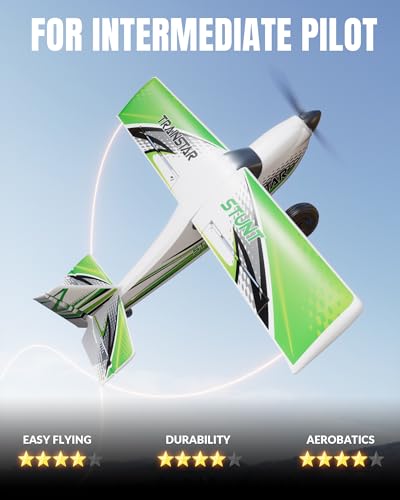 VOLANTEXRC RC Plane Trainer Sport Cub 4CH Remote Control Airplane RTF for Beginners U4716
