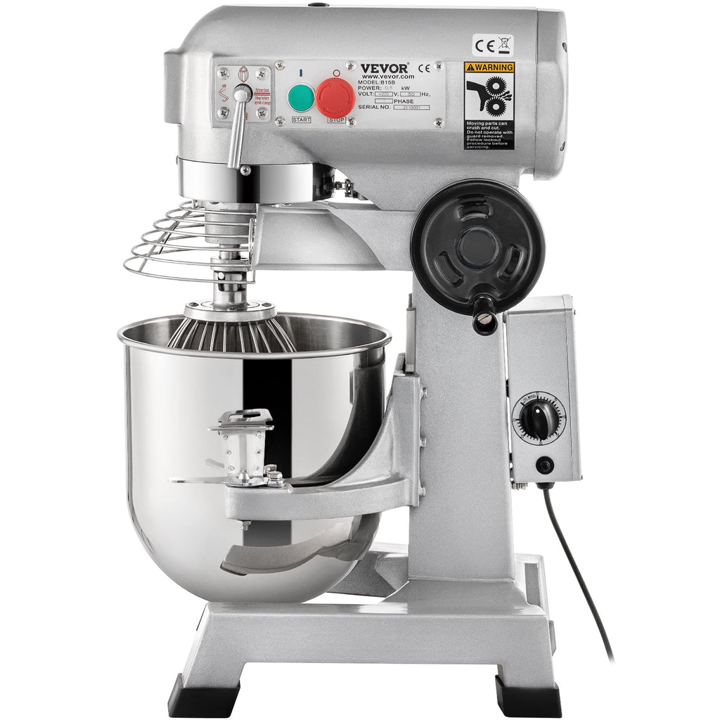 BENTISM Commercial Electric Food Mixer 30Qt 1100W I783