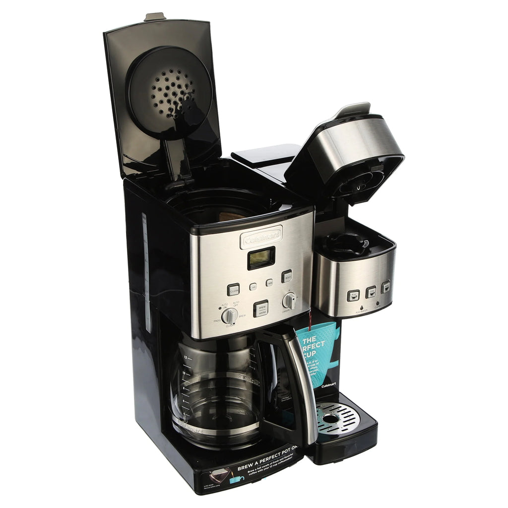 Cuisinart Coffee Center™ 12 Cup Coffeemaker and Single-Serve Brewer Q452154