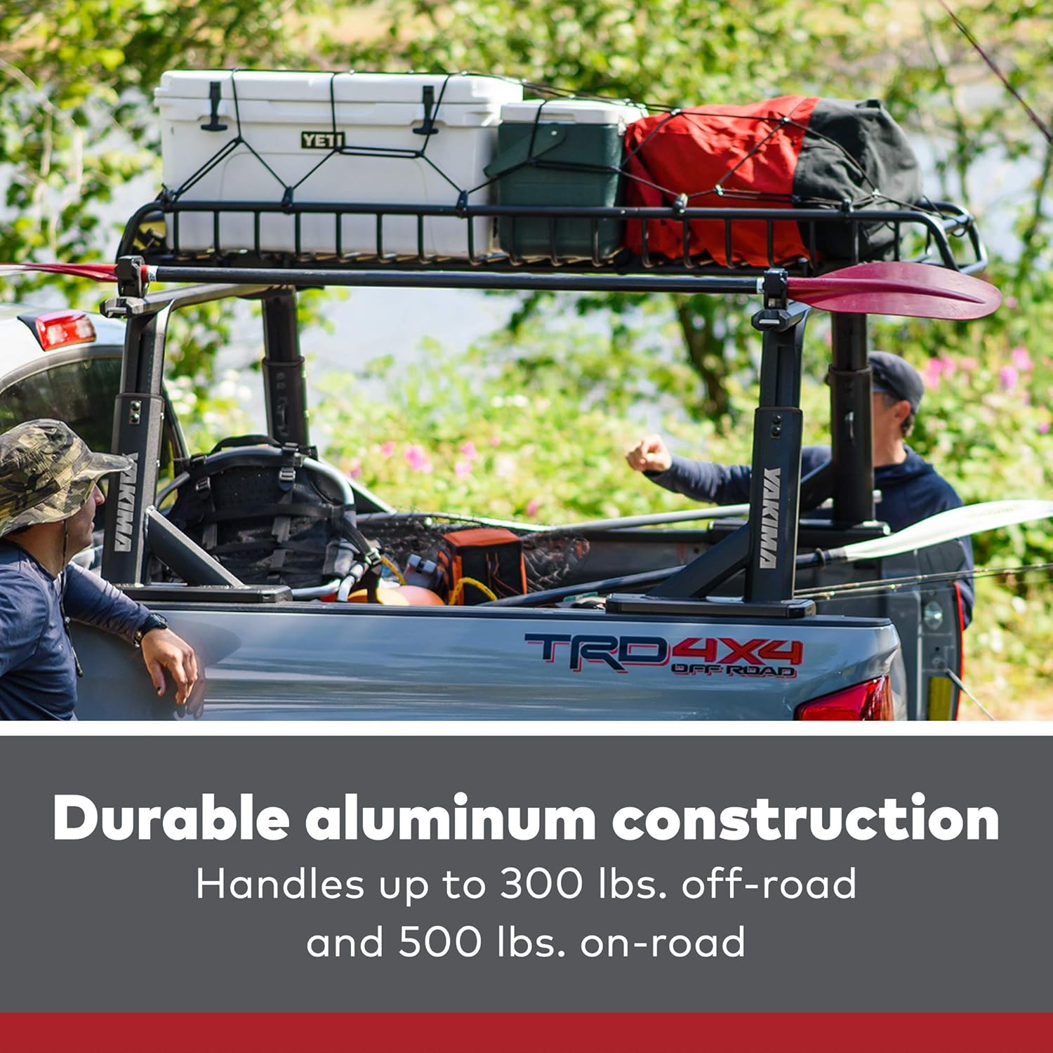 YAKIMA Overhaul HD Adjustable-Height Truck Bed Rack V346