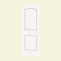 JELD-WEN 30 in. x 80 in. Princeton White Painted Smooth Molded Composite MDF Interior Door Slab THDJW137200014