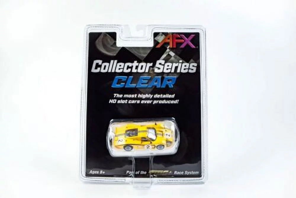 AFX Ford GT40 MKIV #2 LeMans HO Slot Car X641