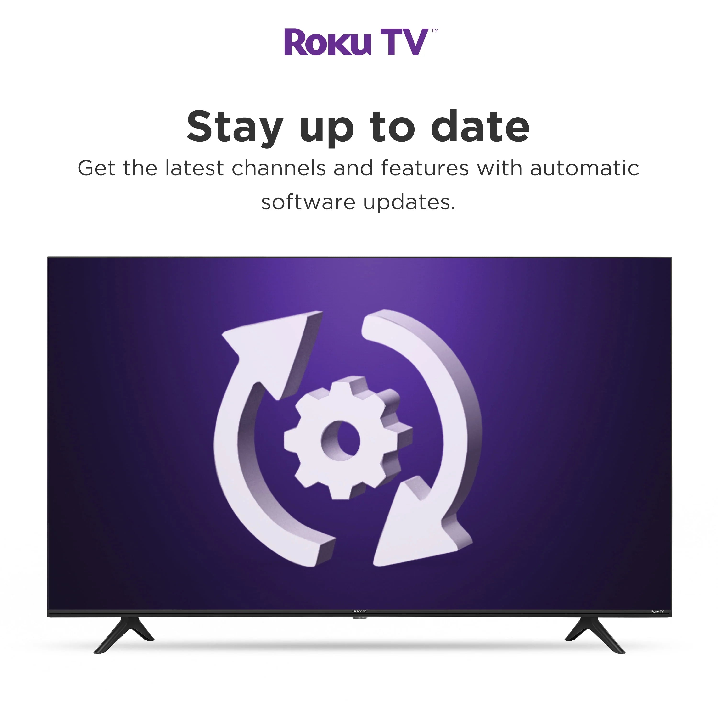 Hisense 58" 4K UHD Roku Smart TV R6 Series O1441
